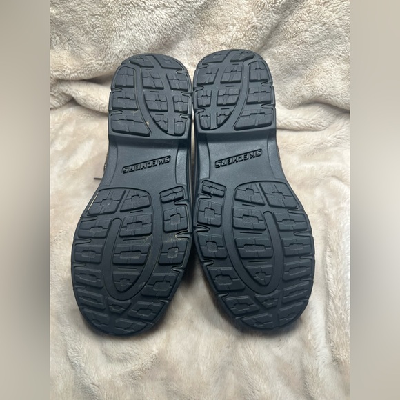 Mens Sketchers Boots size 10 Brown - Picture 3 of 6